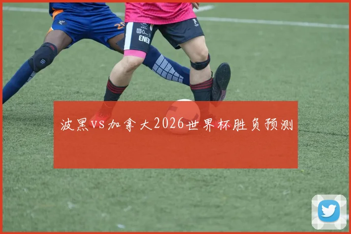 波黑vs加拿大2026世界杯胜负预测
