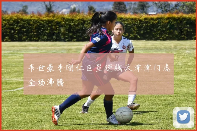 韦世豪李刚仁巨星连线天津津门虎全场沸腾
