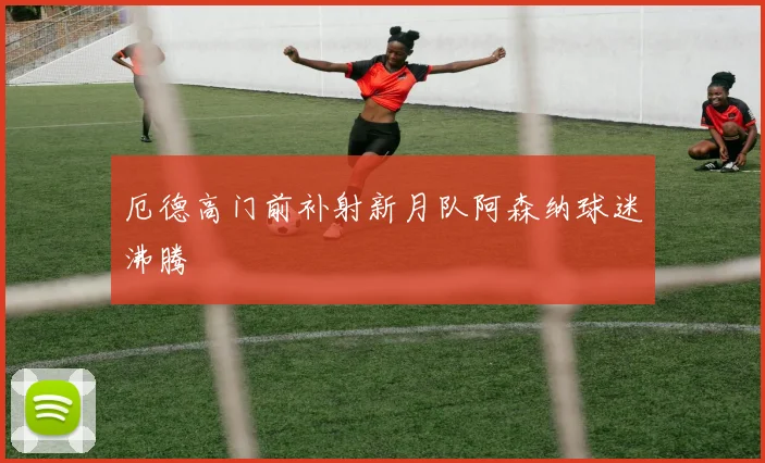 厄德高门前补射新月队阿森纳球迷沸腾